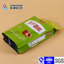 Size Customized Side Gusset Dry Fruit Plastic Food Package